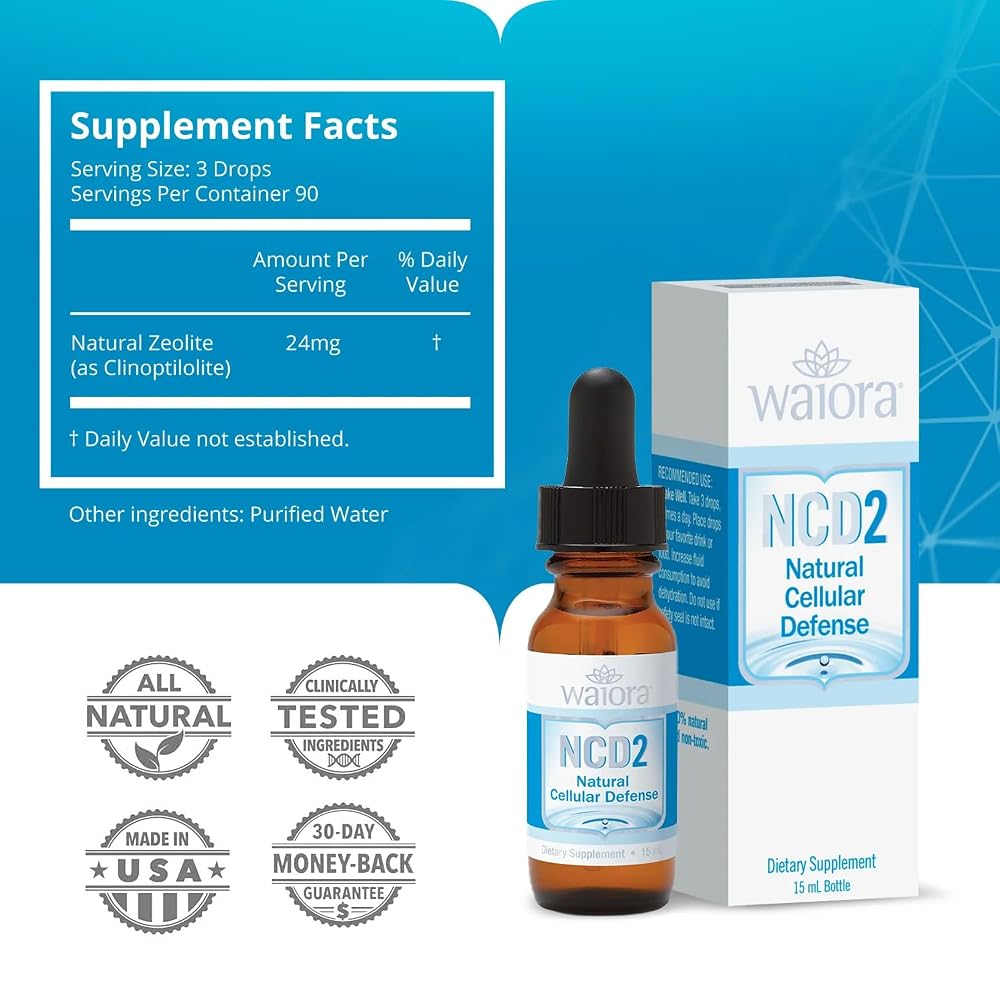 Waiora NCD2 Liquid Mineral Supplement - image 2