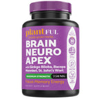 PLANTFUL RESEARCH Nootropic Brain Supplement for Memory and Focus - 30 Capsules