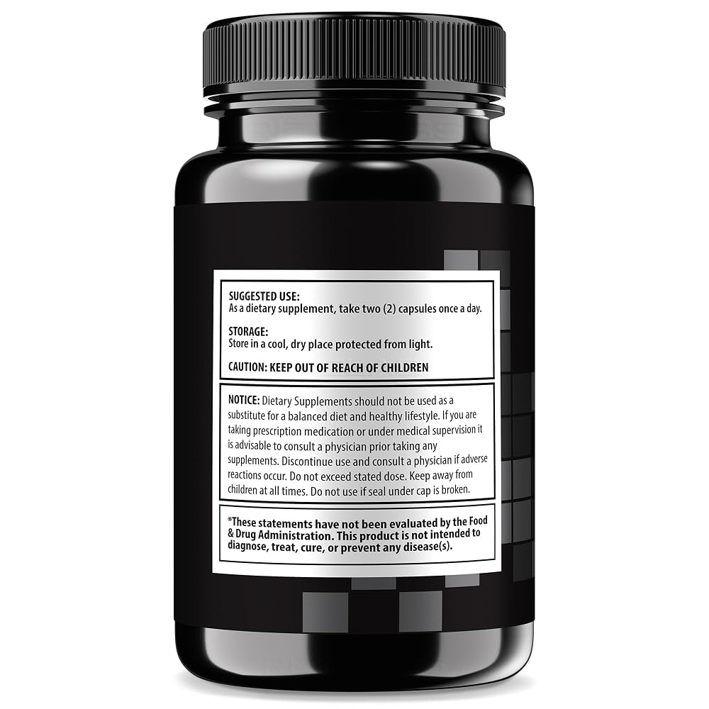 rize labs Male Extra Performance Supplement - 120 Capsules - image 2