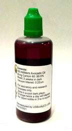 Bucky's Oil C60 Avocado Oil Antioxidant - 100ml - image 2