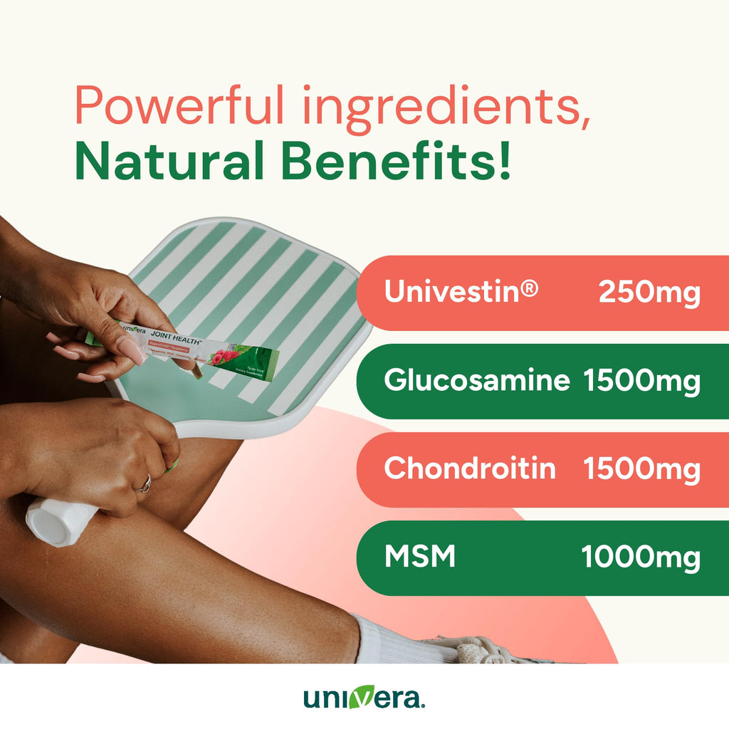 Univera Glucosamine Chondroitin MSM Joint Support Powder - 30 Sticks - image 6