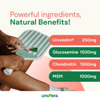 Univera Glucosamine Chondroitin MSM Joint Support Powder - 30 Sticks - image 6