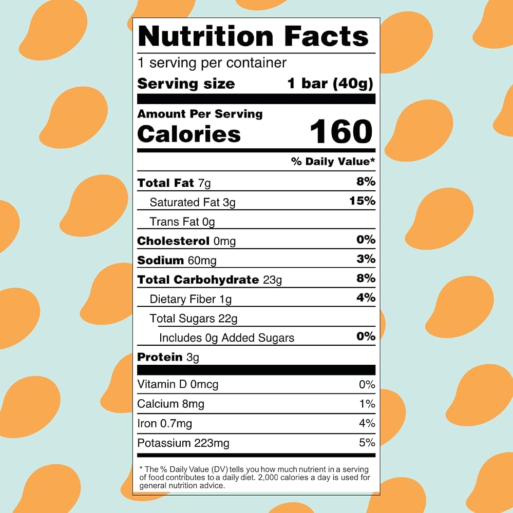 Lecka Energy Bar, 12 Bars