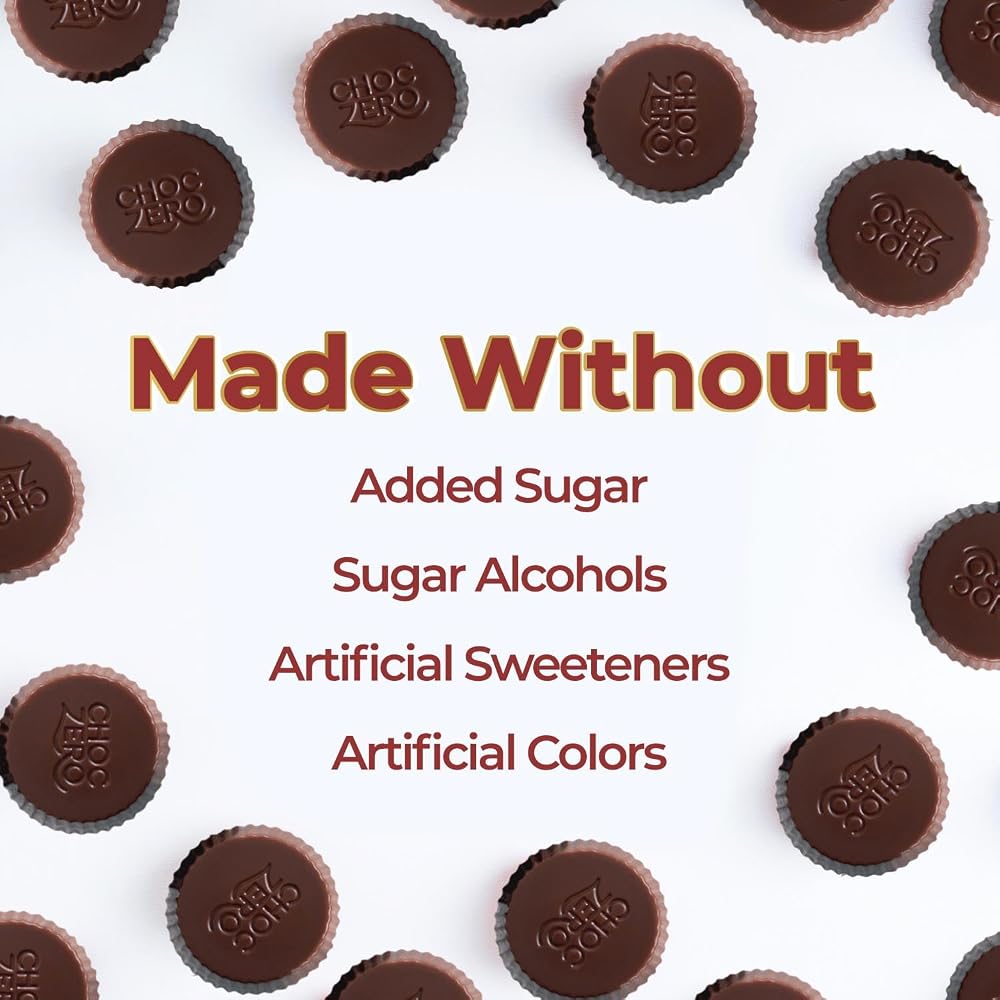 ChocZero Sugar Free Milk Chocolate Peanut Butter Cups - 4 Pack - image 3