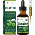 Fuenvegtal Cilantro Drops for Body Detox & Cleanse