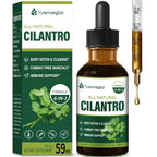 Fuenvegtal Cilantro Drops for Body Detox & Cleanse