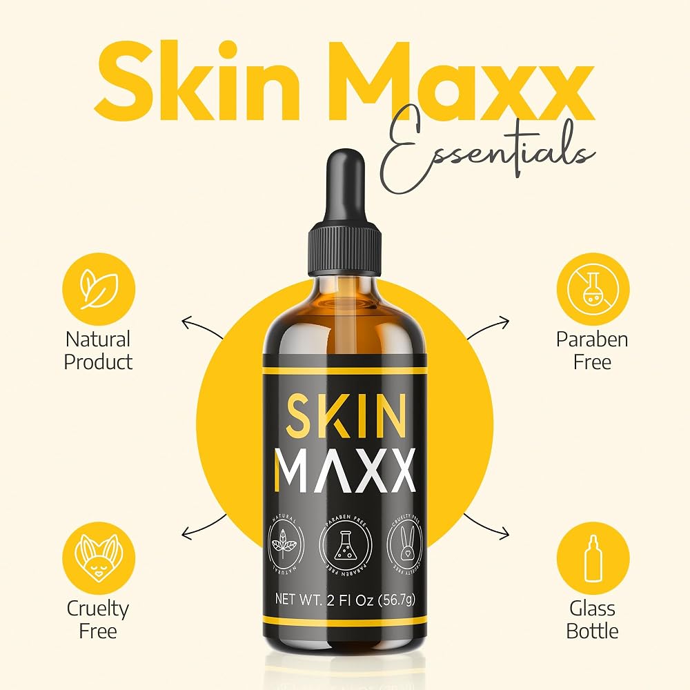 Skin Maxx Organic Castor Oil, Rosehip Oil & Black Seed Oil Face Oil - 2 Fl Oz - image 7