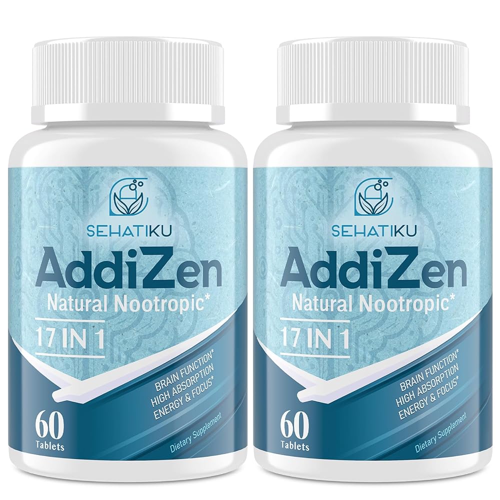 SehatiKu 17-in-1 Brain Supplement for Memory and Focus