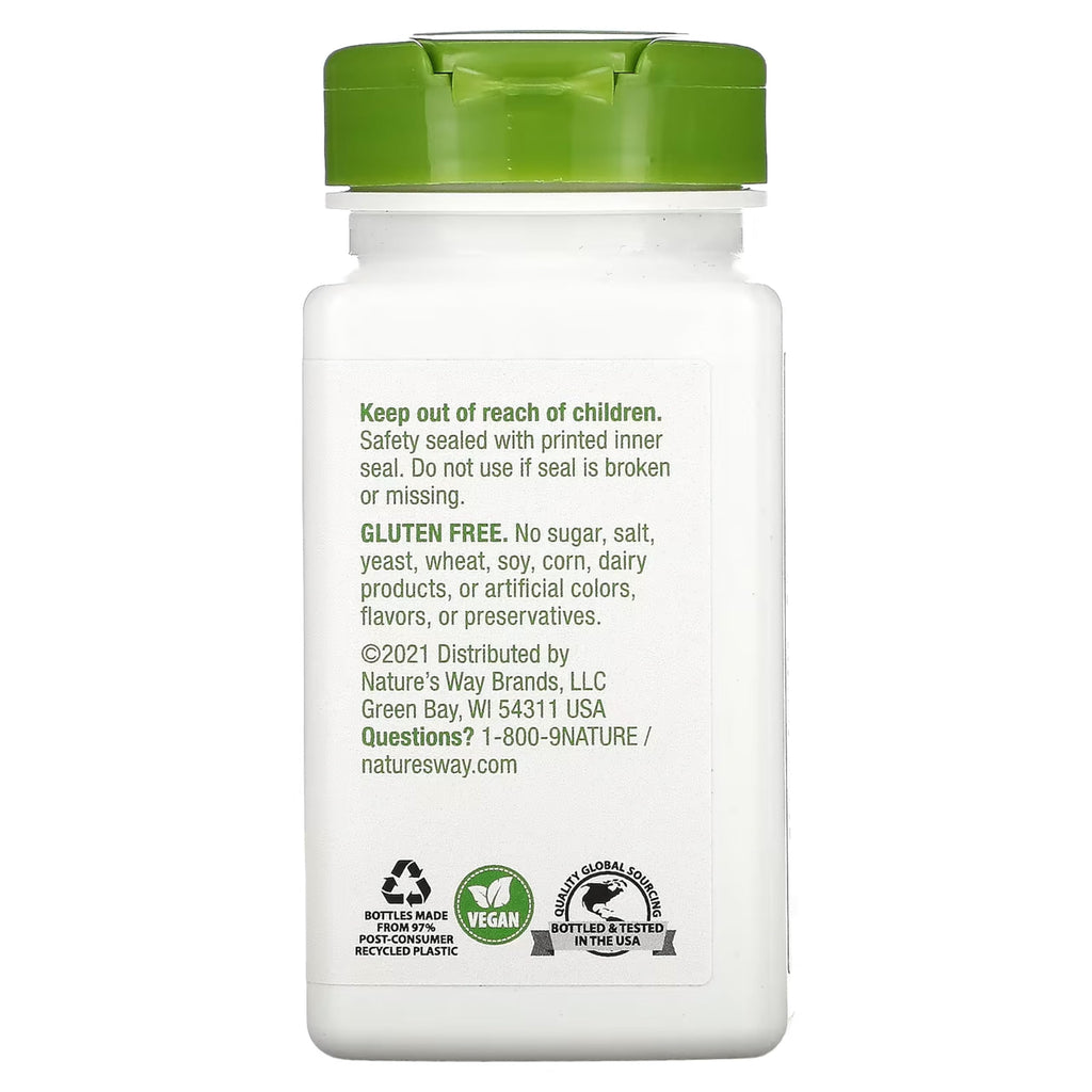 Nature's Way Vitex Chaste Tree Capsules - 100 Count - image 3