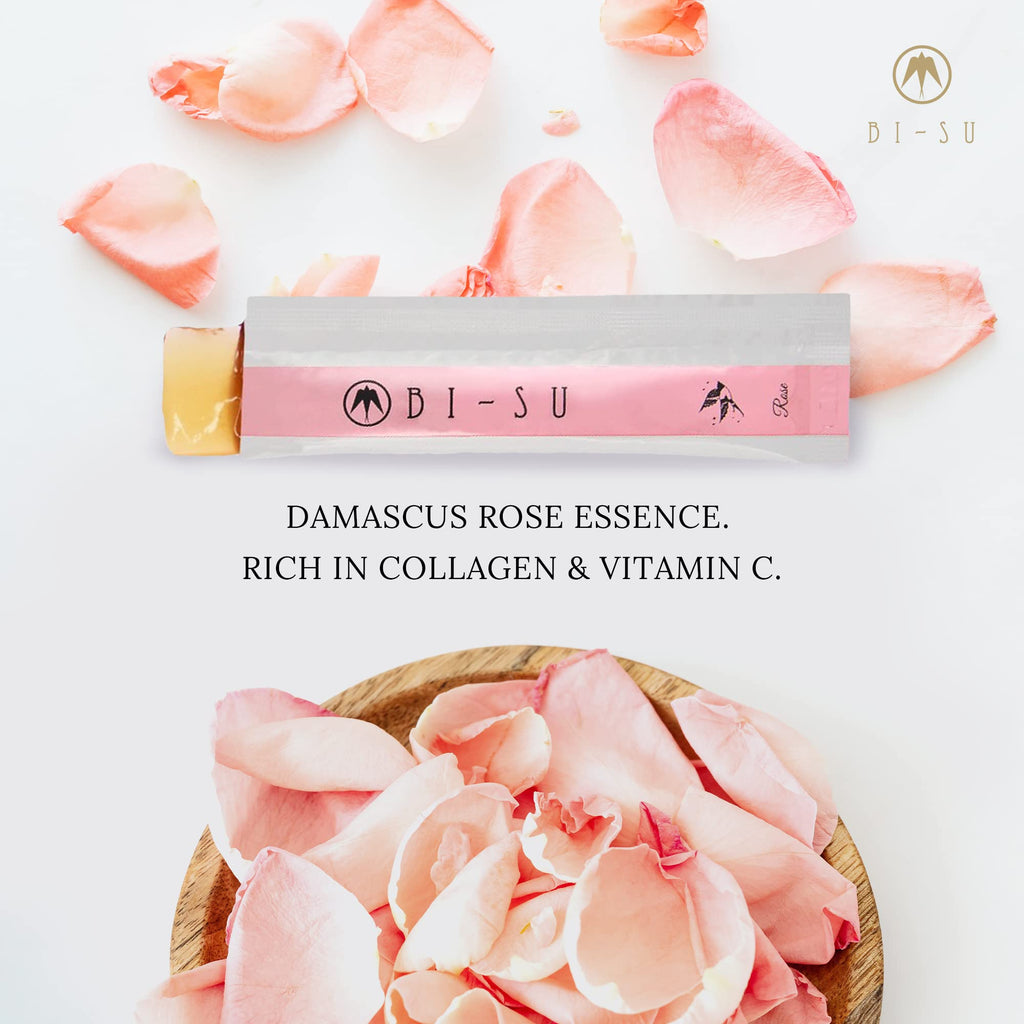 BI-SU Bird's Nest Essence Collagen Jelly Stick with Vitamin C