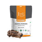 Just Jaivik Organic Arjuna Bark Powder - 227g