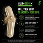 Saba SlimGenix Thermogenic Metabolism Capsules - 60 Count - image 11