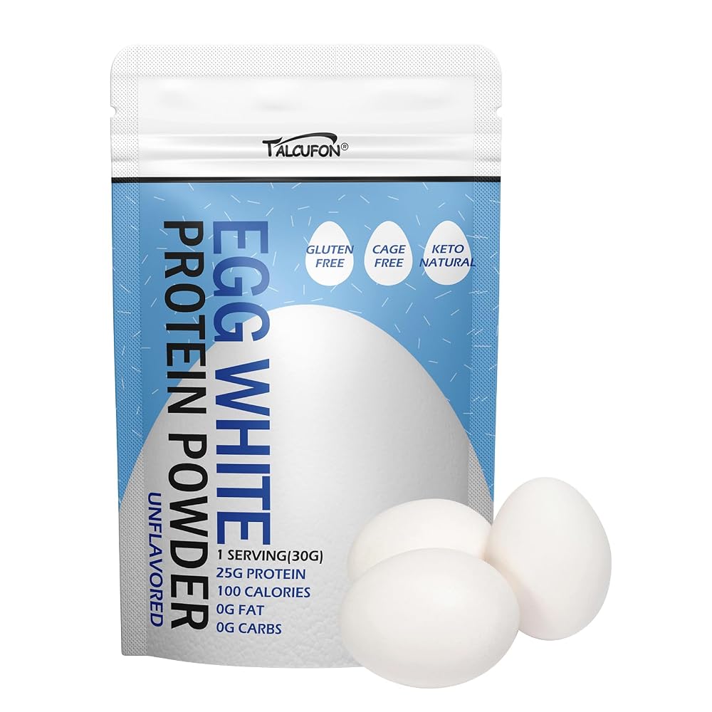 Talcufon Egg White Protein Powder Unflavored - 227g