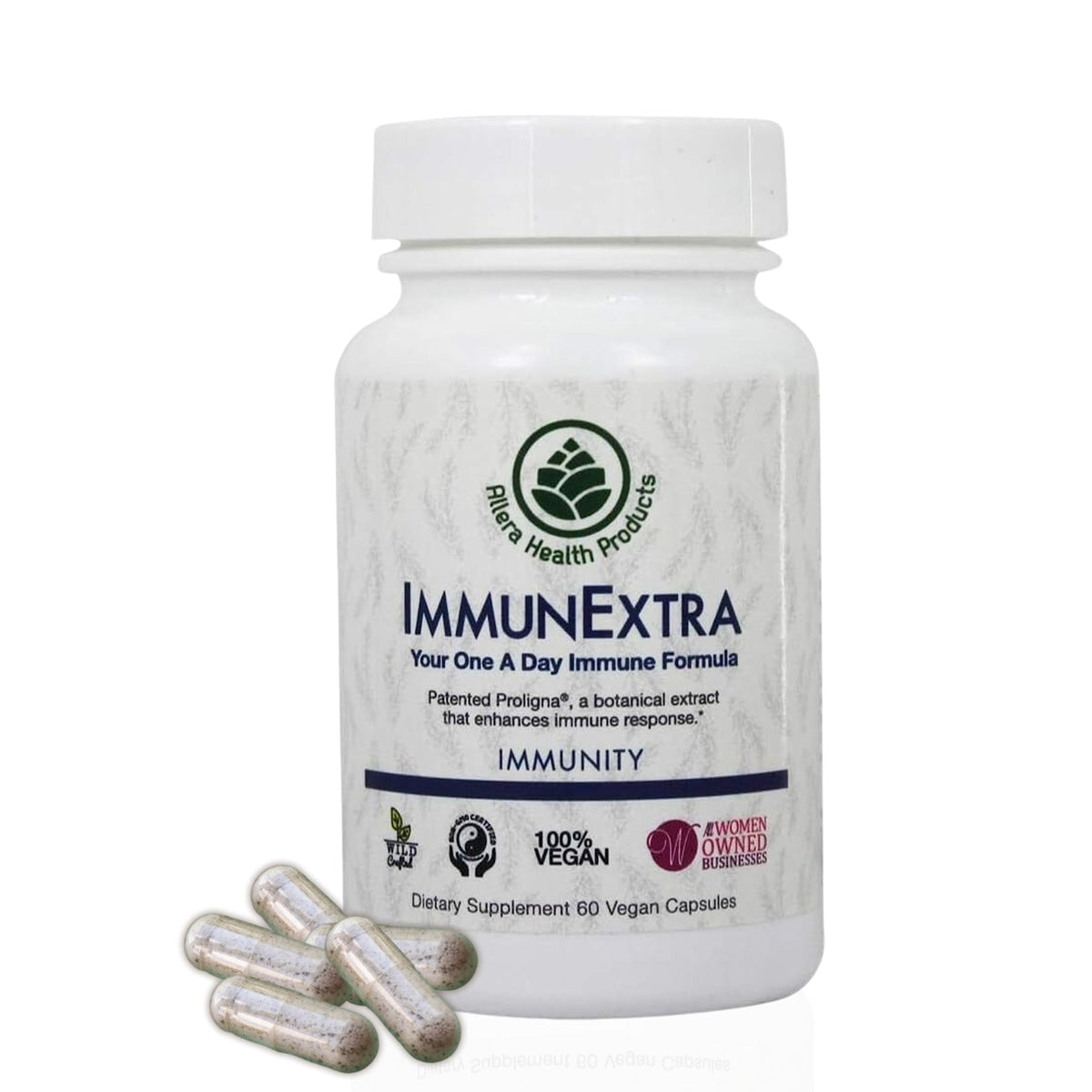 Allera Health Immune Extra Pine Cone Extract - 60 Capsules