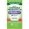 Nature's Truth Probiotic Chewable for Men and Women - 60 Tablets