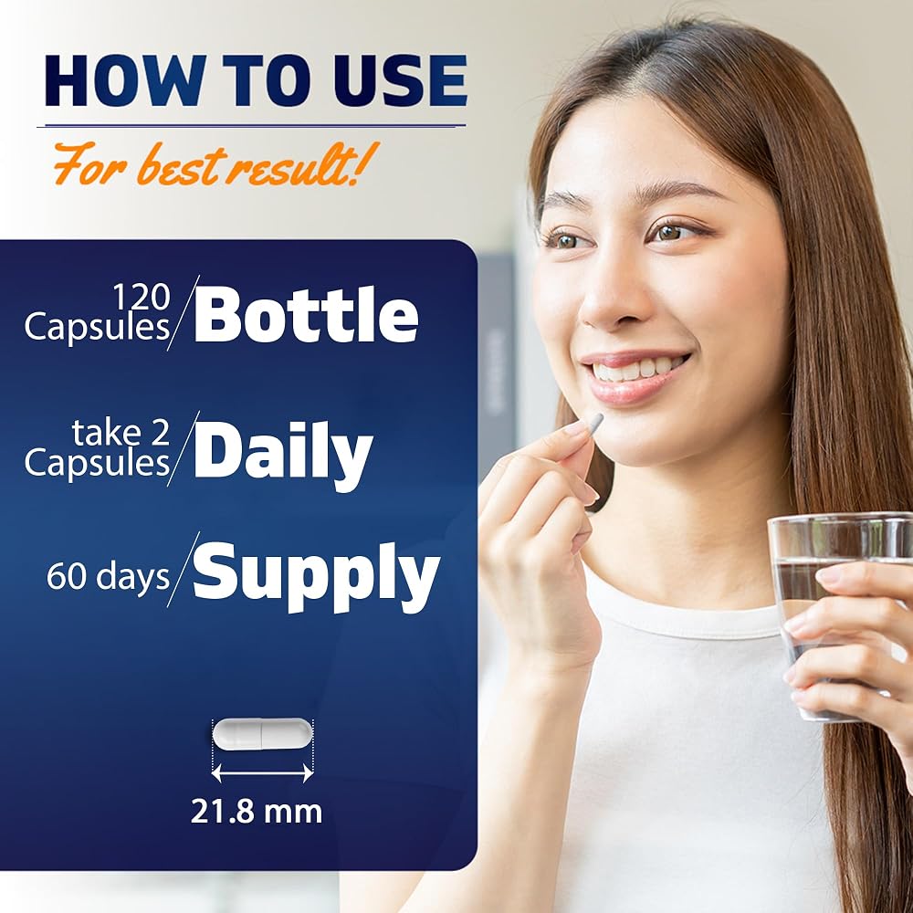 Vitamatic Serrapeptase 240,000 SPU - 120 Capsules - image 3