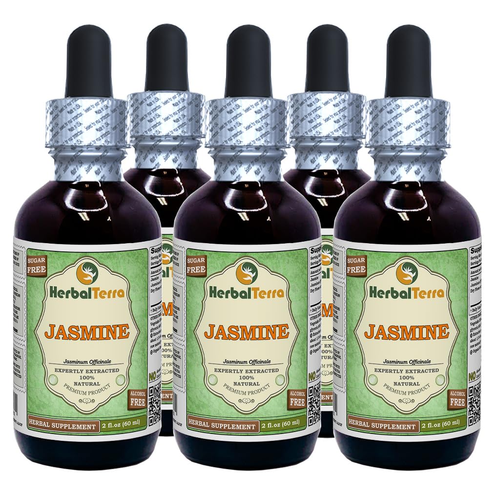 Herbal Terra LLC Jasmine (Jasminum Officinale) Tincture