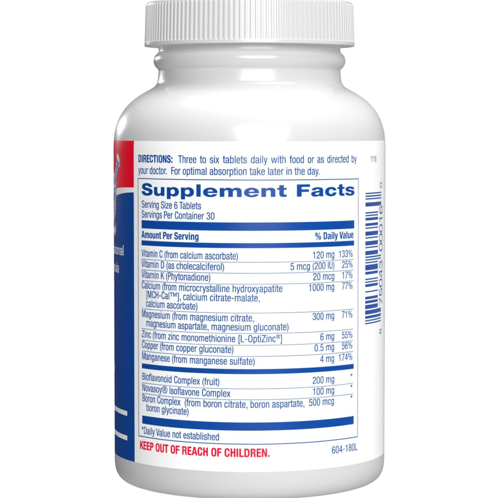 Anabolic Laboratories Clinical Calcium Complex Bone Supplement - 180 Tablets - image 2