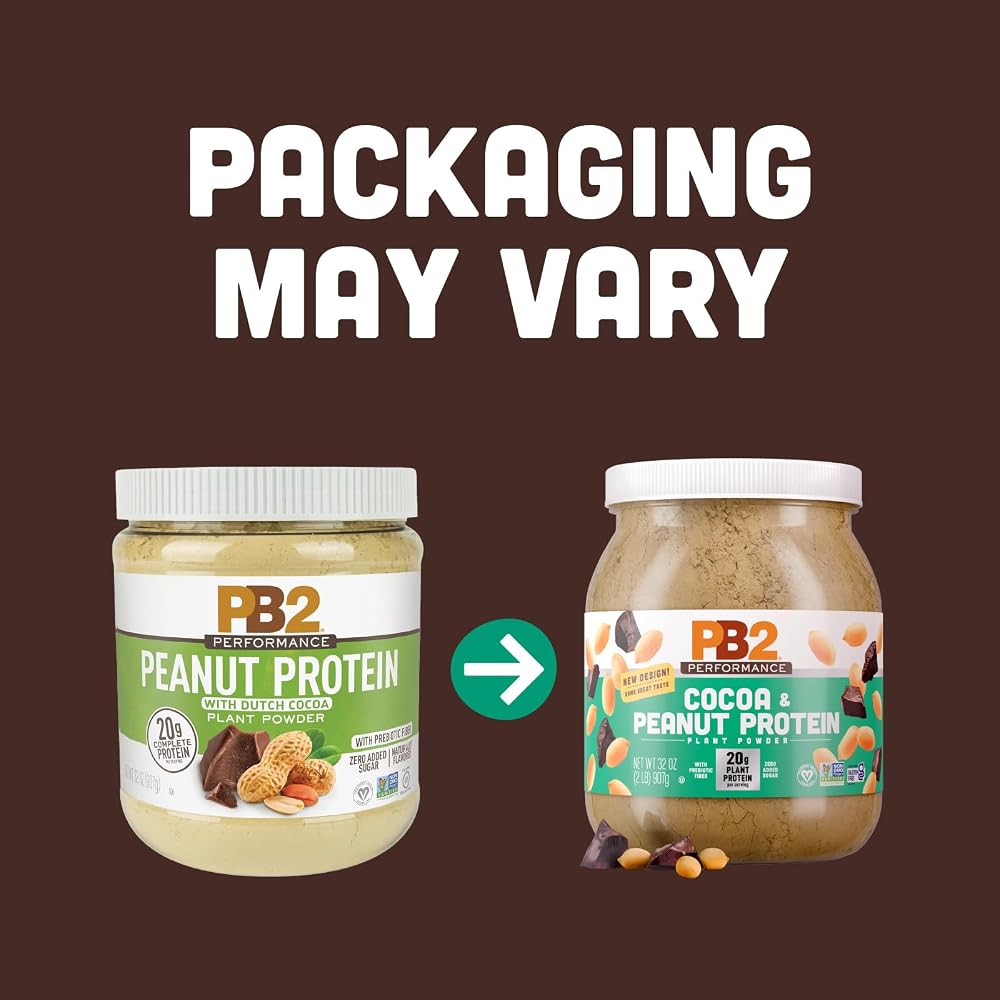 PB2 Performance Plant Based Vegan Protein Powder - image 4