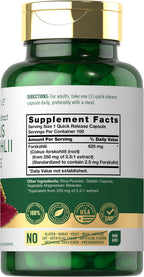Carlyle Coleus Forskohlii Standardized Extract - 100 Capsules - image 2