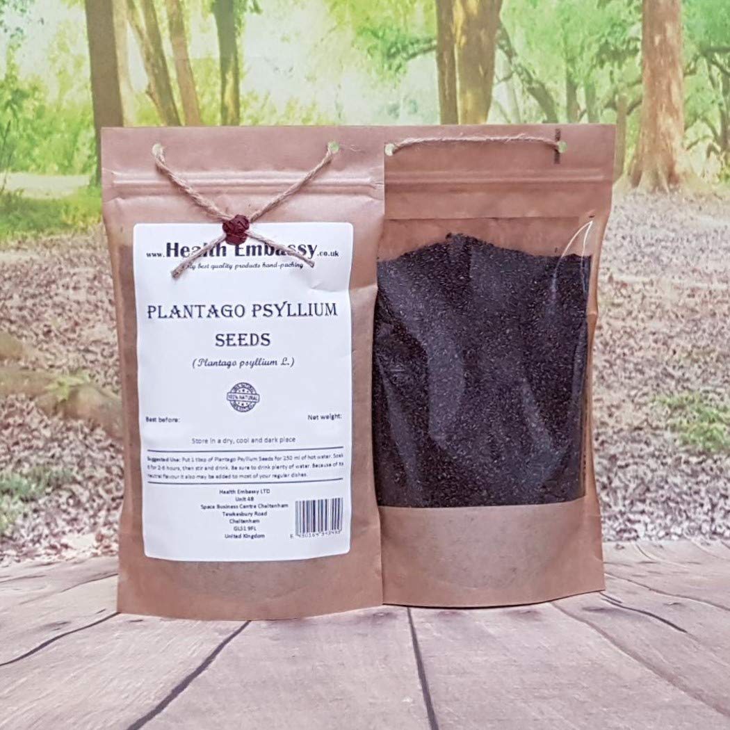 Health Embassy Plantago Psyllium Seeds - 100g - image 2