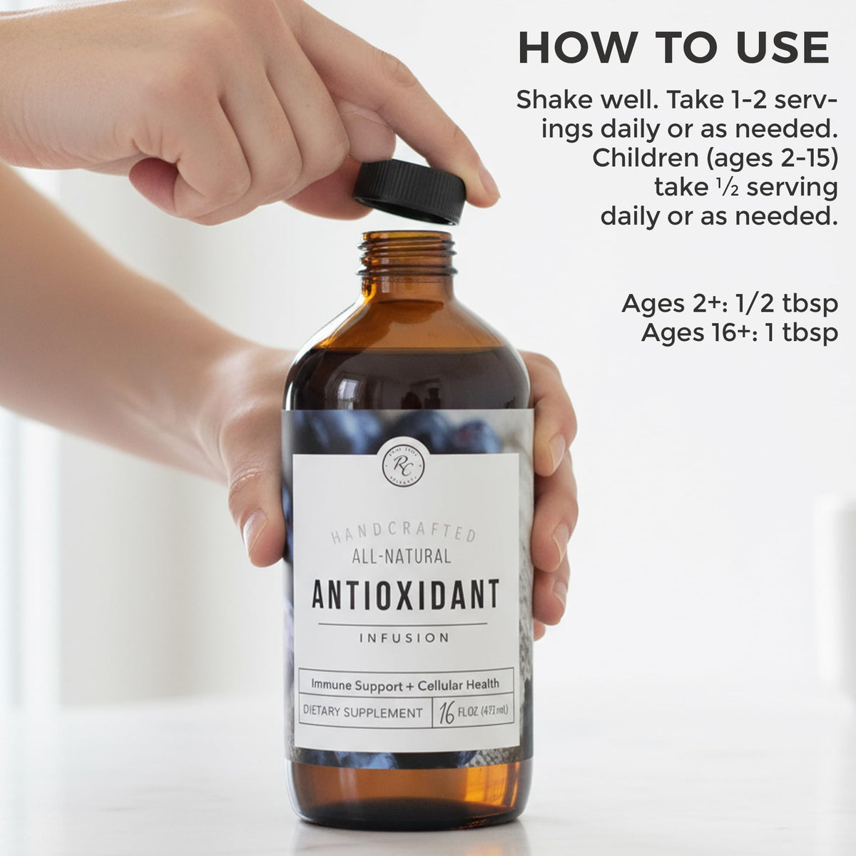 Rowe Casa Organics Antioxidant Infusion