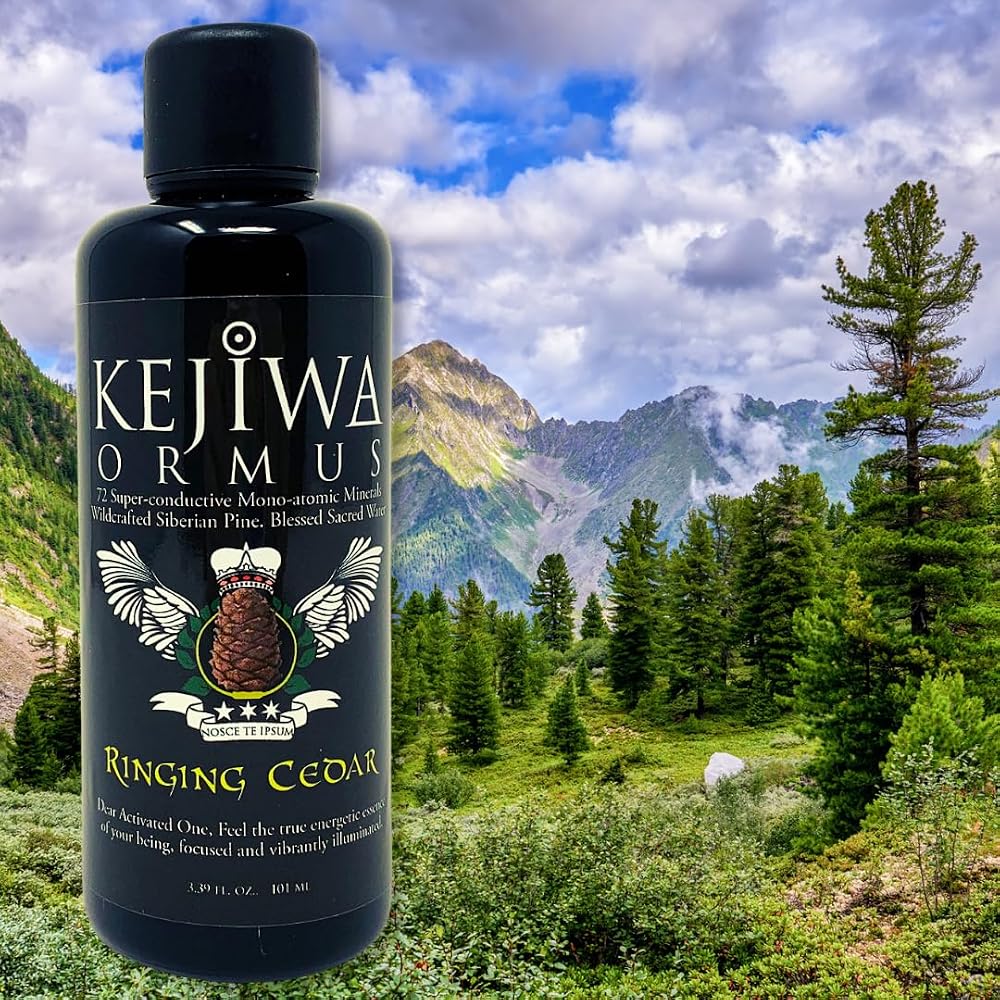 Kejiwa Ringing Cedar Ormus Siberian Pine Liquid - 3.4 fl oz - image 3