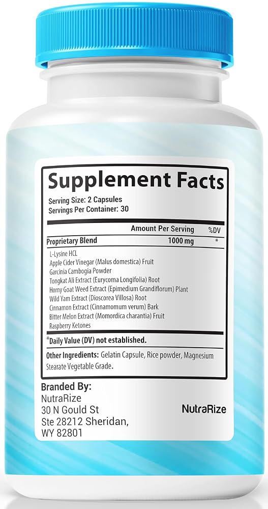 NutraRize BleuDragon Capsules for Energy and Stamina - 60 Capsules - image 2