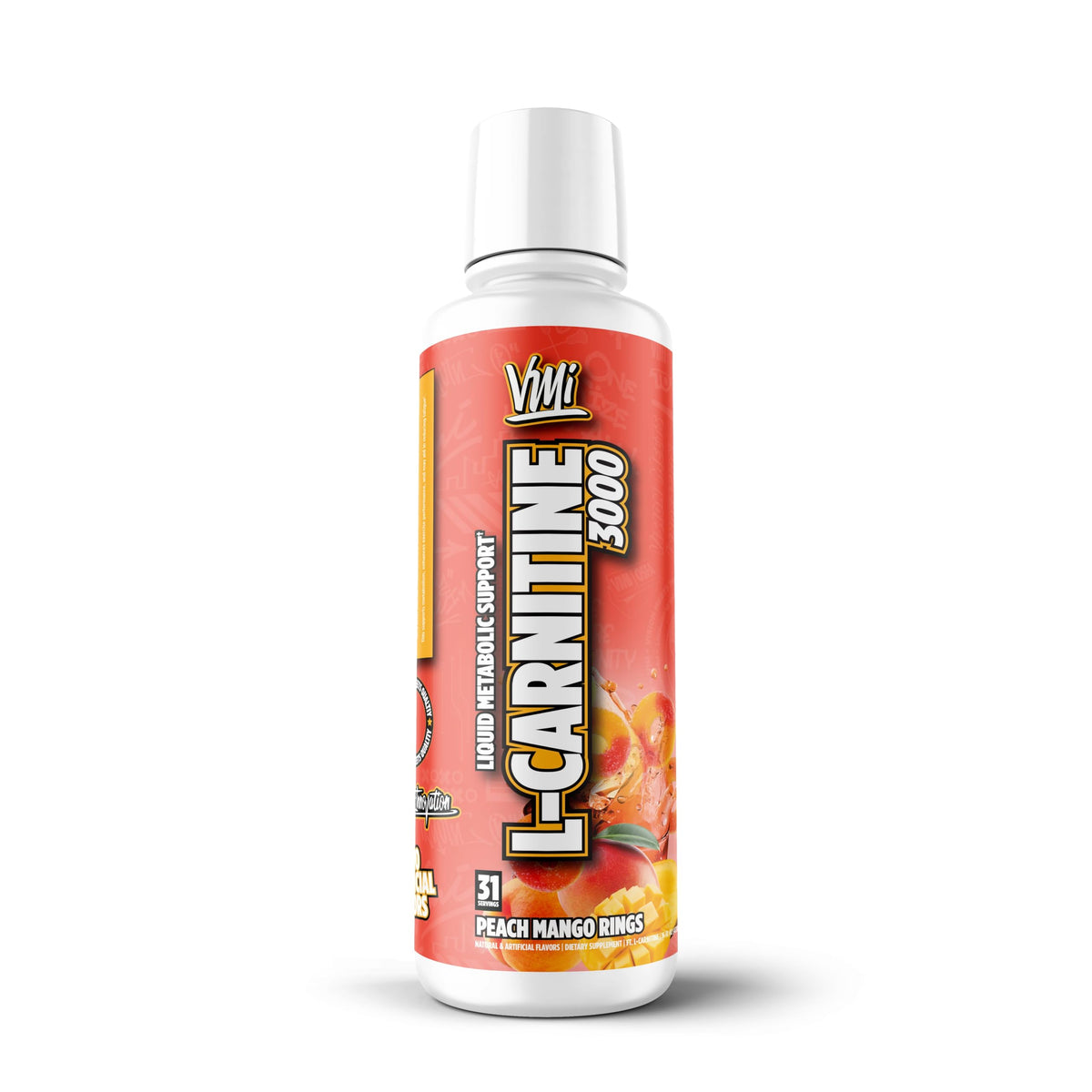 VMI Sports L-Carnitine 1500 Heat Liquid Enhanced Thermogenic