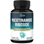 Organic Cadane Nicotinamide Riboside Supplement - 90 Capsules