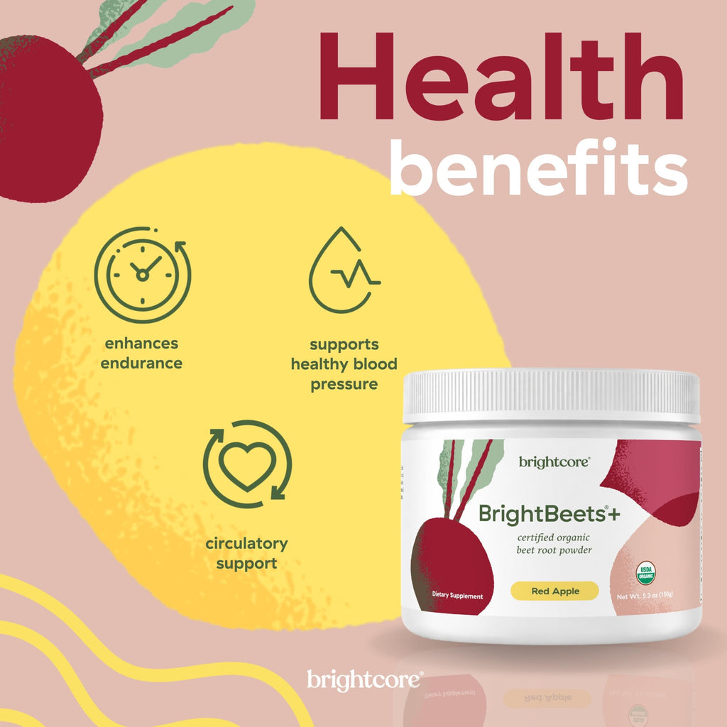 Brightcore BrightBeets+ Organic Beet Root Powder - 150g - image 2
