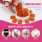 Wins Town Curve Maca Root Gummies for Women - 60 Gummies - image 6