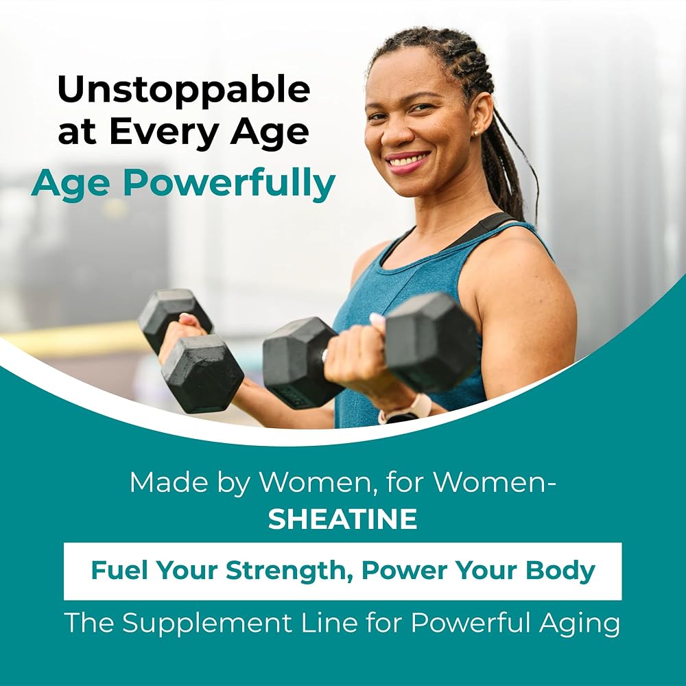 Reignite Wellness SHEatine Creatine HCL - 180 Capsules - image 5