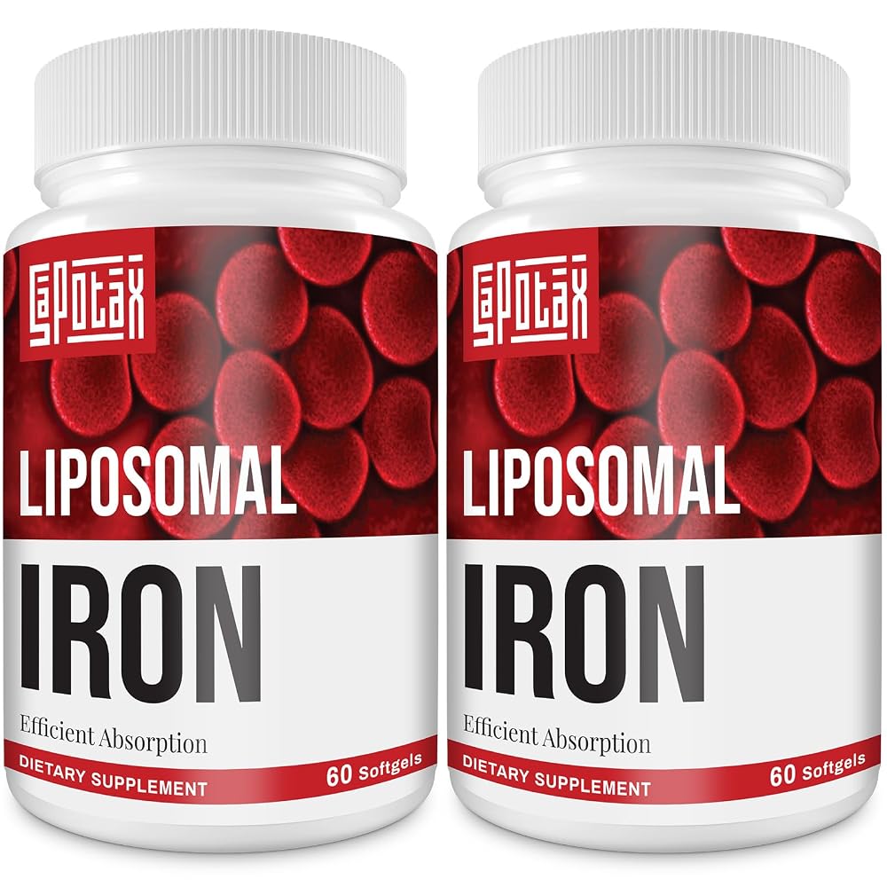Sapotax Liposomal Fe Iron Supplement for Women - image 2
