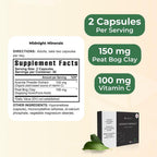 Youngevity Midnight Minerals Fulvic and Humic Acid - 60 Capsules - image 3