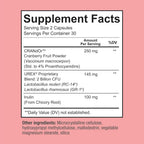 Sunergetic Vaginal Probiotics with Cranberry - 60 Capsules - image 2