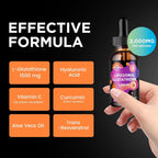 ReviNutra Liposomal Glutathione Supplement - 2000mg Glutathione