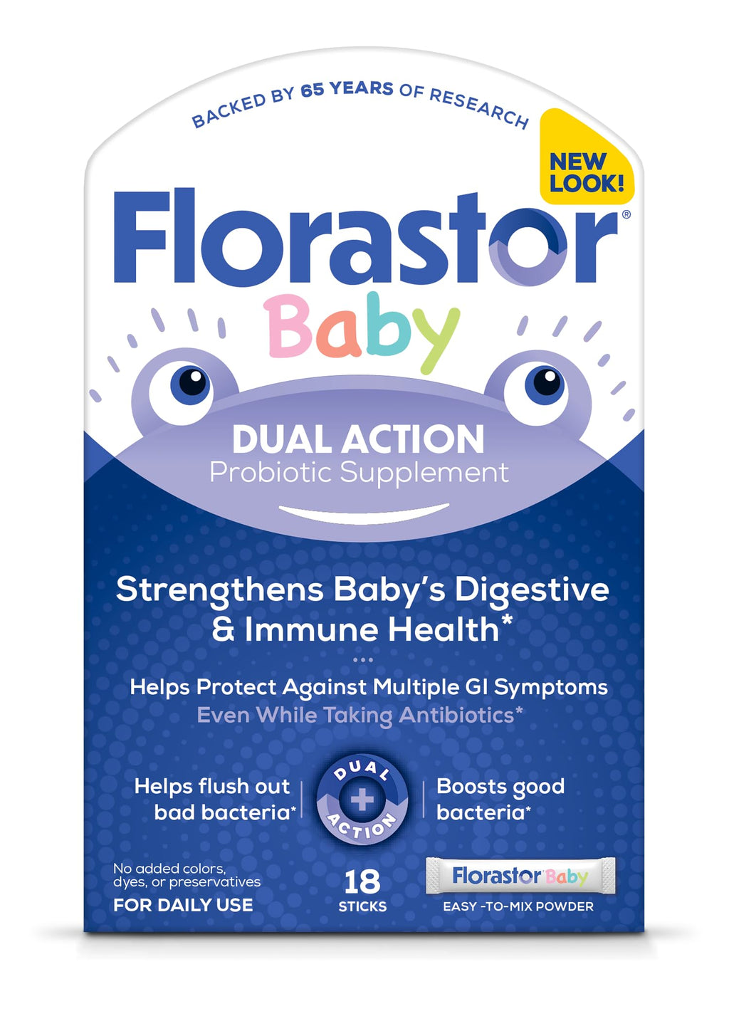 Florastor Baby Daily Probiotic Powder - 18 Sticks