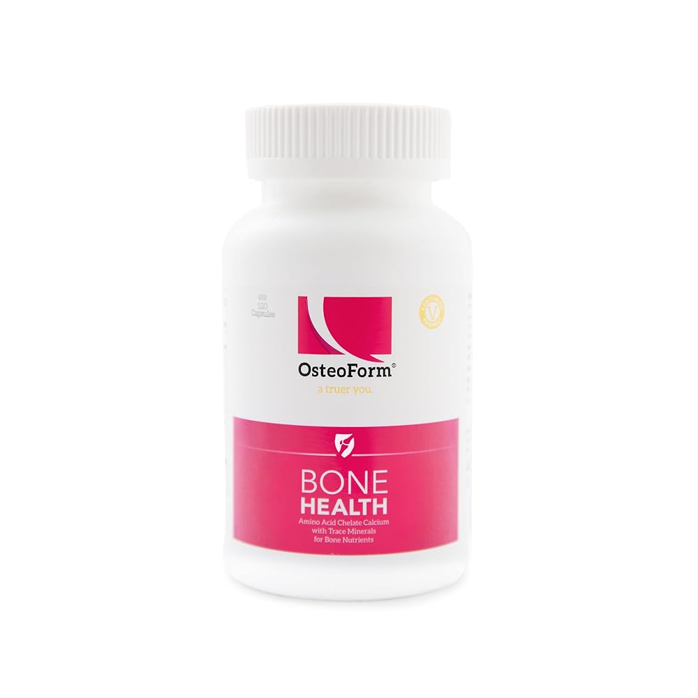 Osteoform Amino Acid Chelate Calcium Capsules - 120 Capsules - image 4