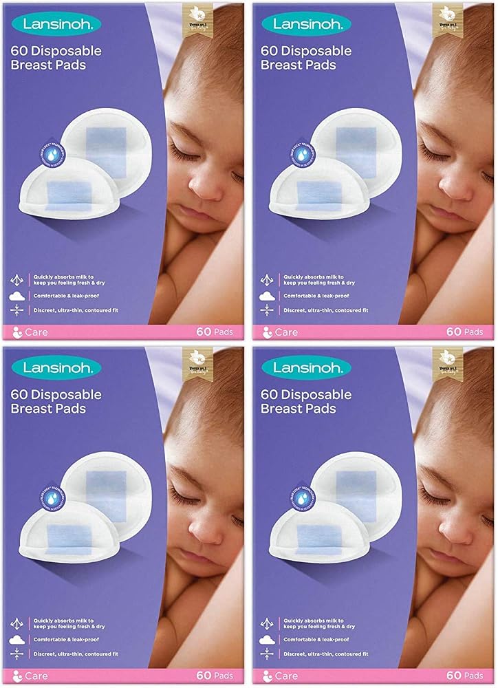 Lansinoh Nursing Pads Stay Dry