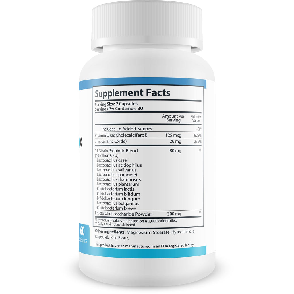 Generic Protetox Max Probiotic Formula - 40 Billion CFU - 1 Count - image 2