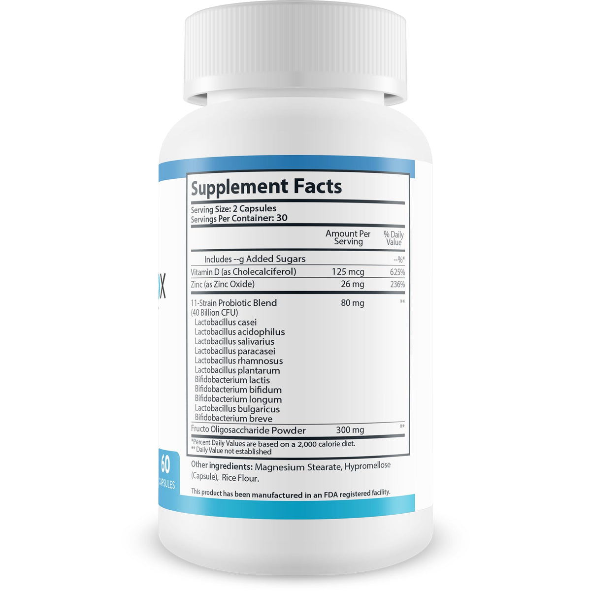 Generic Protetox Max Probiotic Formula - 40 Billion CFU - 1 Count - image 2