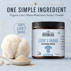 LRLA Superfoods Lion's Mane Extract Mushroom Powder - 120 Servings - image 6