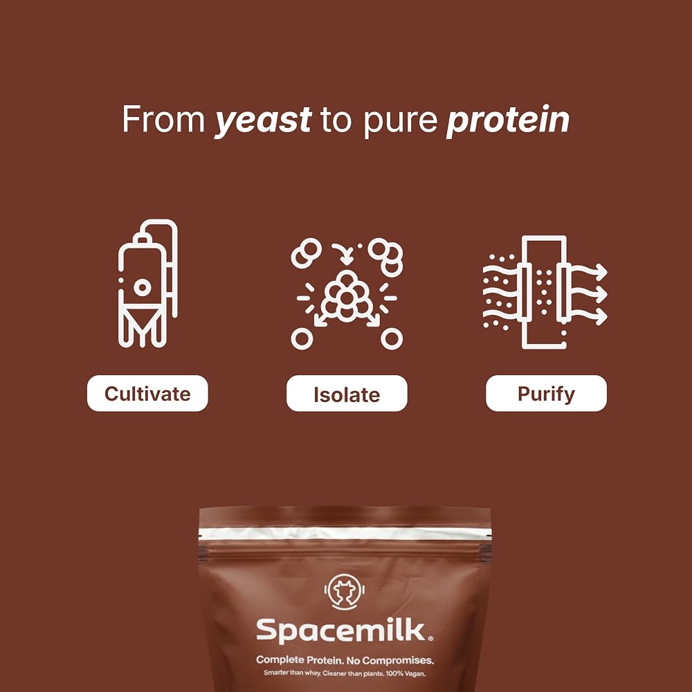 Spacemilk Chocolate Mousse Vegan Protein Powder - 20 Servings - image 6