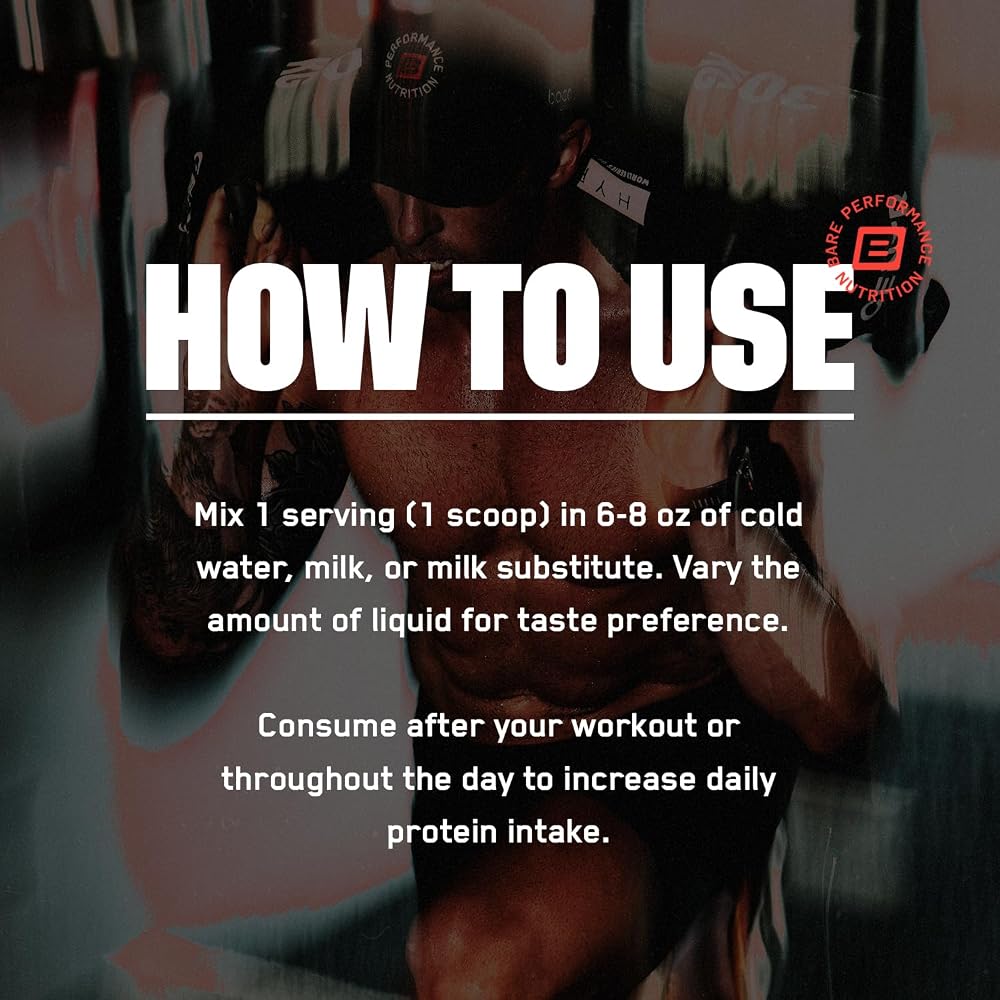 BARE PERFORMANCE NUTRITION Whey Parent