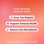 OLLY Extra Strength Probiotic Chewable Gummy - 50 Count - image 3