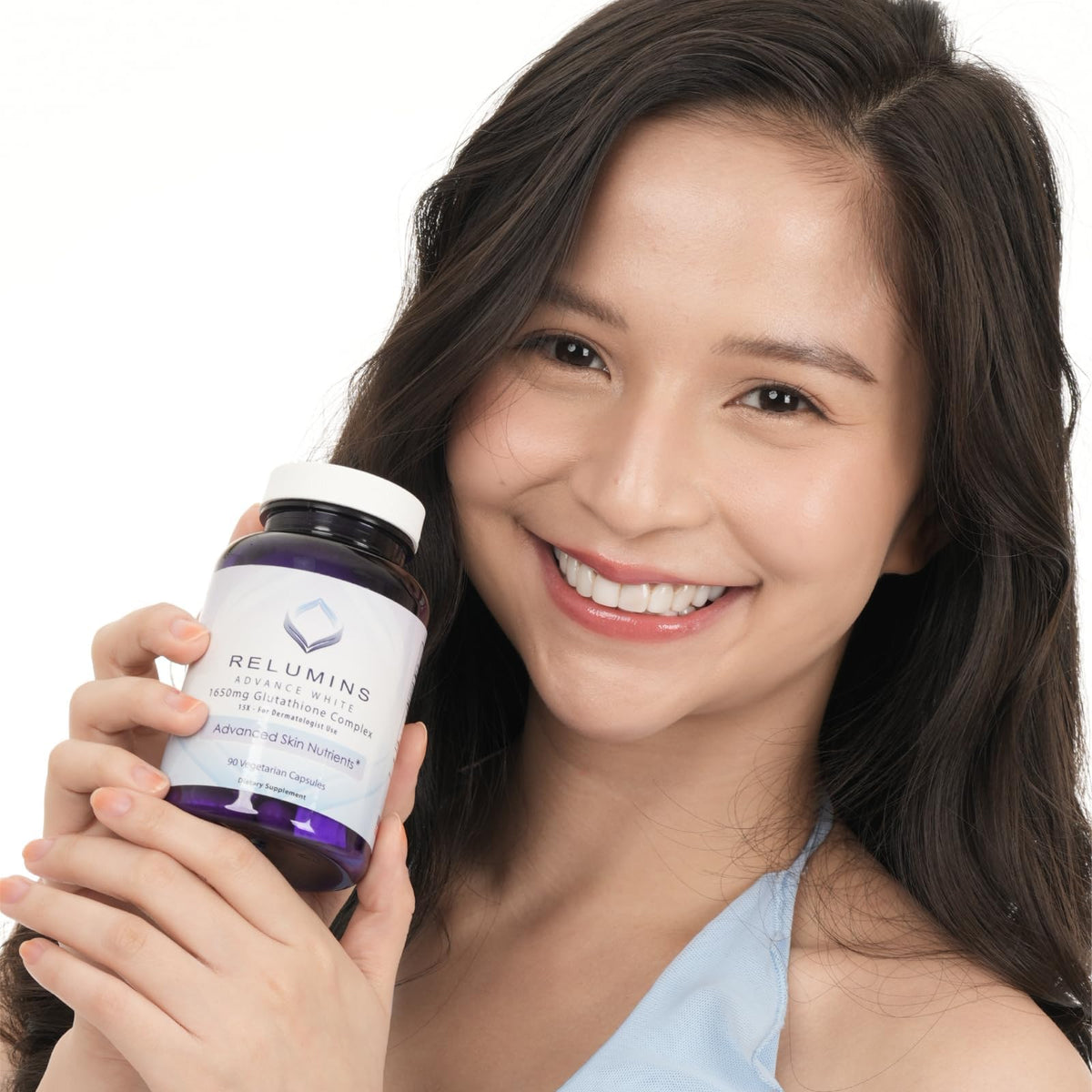 Relumins 1650mg L-Glutathione Complex Antioxidant Support - 90 Capsules - image 6