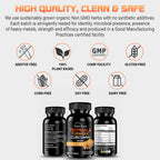 Kailash Herbals Triphala Turmeric Curcumin 1950mg - 100 Vegan Capsules - image 6