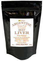 CurEase Argentine Grass-Fed Beef Liver Powder - 1 lb
