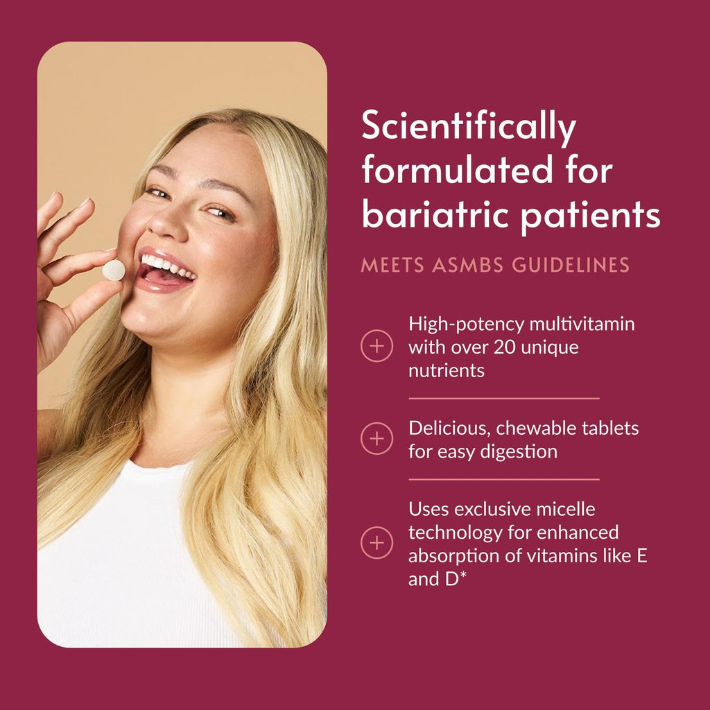 Bariatric Advantage Chewable Advanced Multi Multivitamin - 60 Tablets - image 2